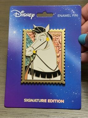 Disney Pink à la Mode PALM Samson Royal Stamp Pin LE400 Cinderella’s Horse
